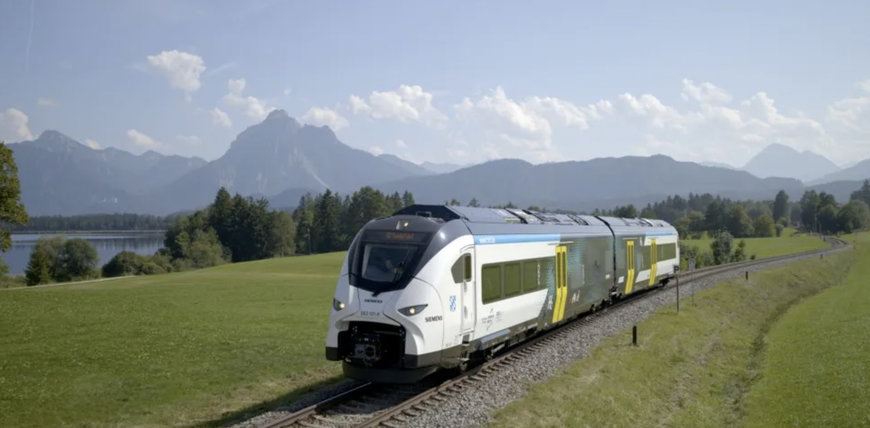 Siemens Mobility completes first test runs with hydrogen train in Bavaria